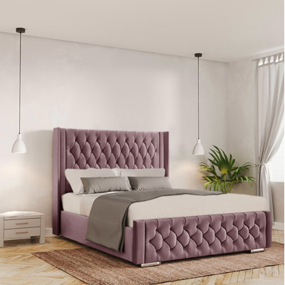Barrientez Upholstered Ottoman Storage Bed