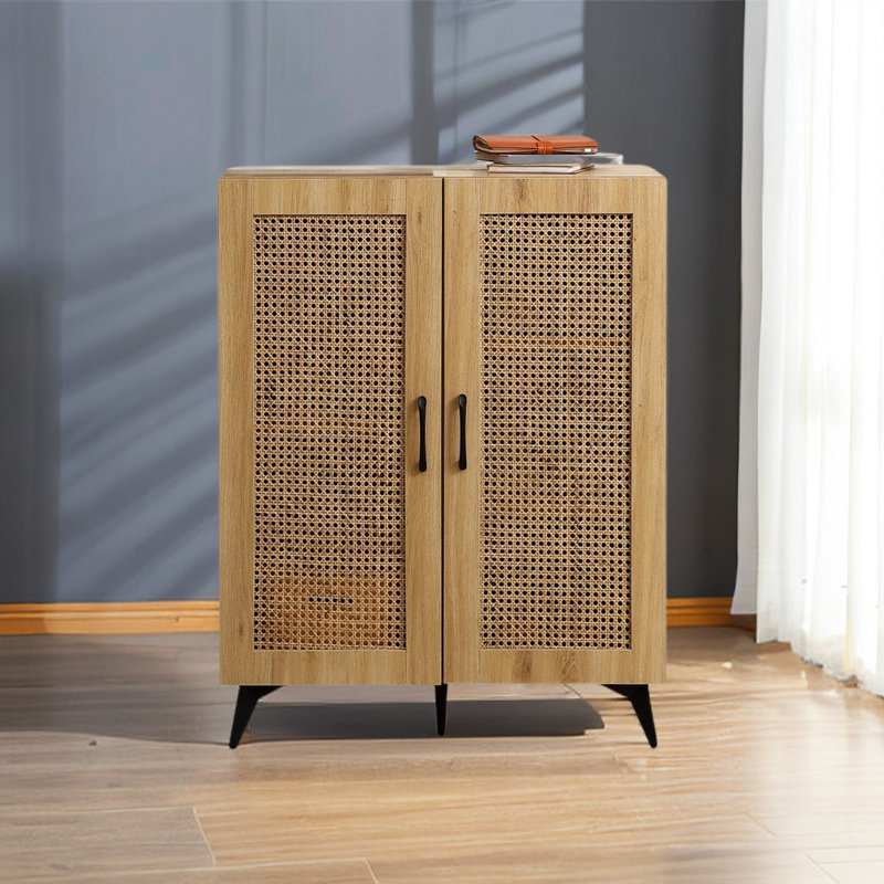 5 Pair Shoe Storage Cabinet