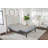 Mosley Massaging Zero Gravity Adjustable Bed with Wireless Remote-1453095516