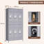Metal 2 - Tier 90cm School Locker with Handle-1437898405