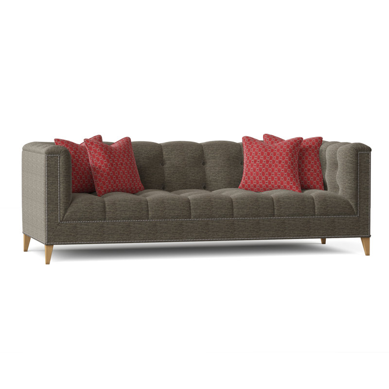 Dashing Sofa, Margaret Lipstick, Amber, Amelia Azalea