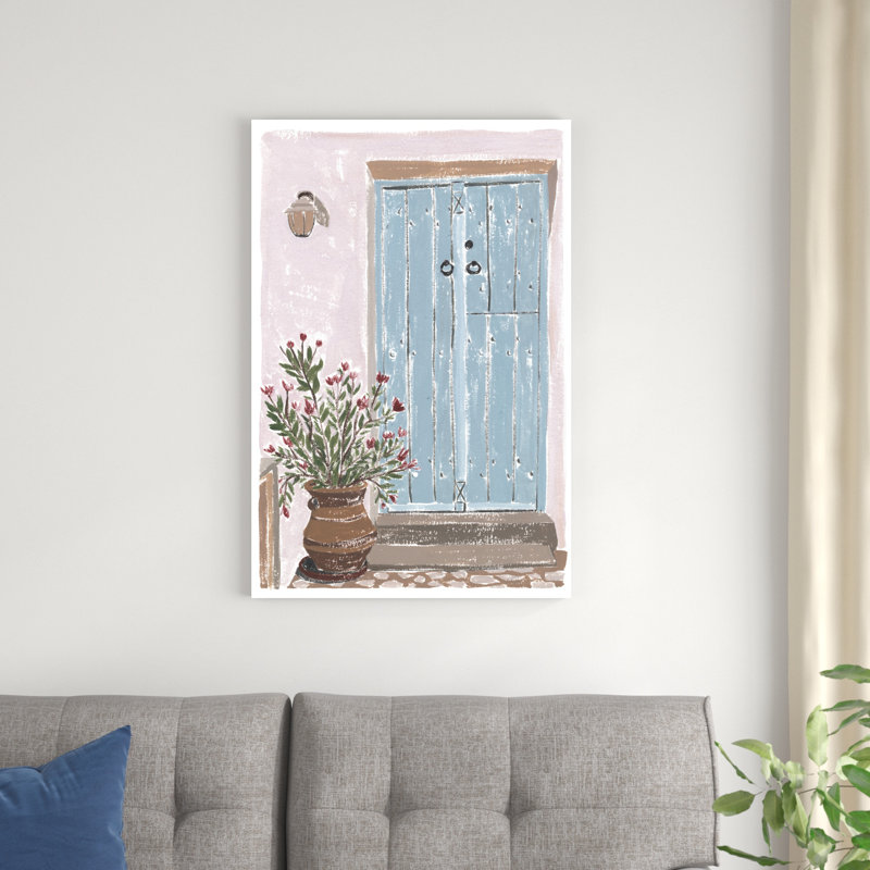 " Front Entrance I ", 36" H x 24" W x 1.25" D