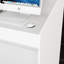 Saaid Rectangle Manufactured Wood Reception Desk