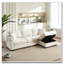 Canapé de rangement moderne avec port USB double-1471279489