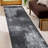 Priebe Machine Washable Abstract Black/Gray Flatweave Area Rug-1597334686