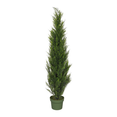 Faux Cedar Tree in Pot