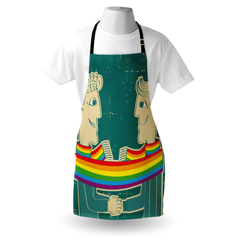 Multicolore, tablier East Urban Home Pride