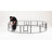 24'' H Panel Metal Exercise Pen With Door