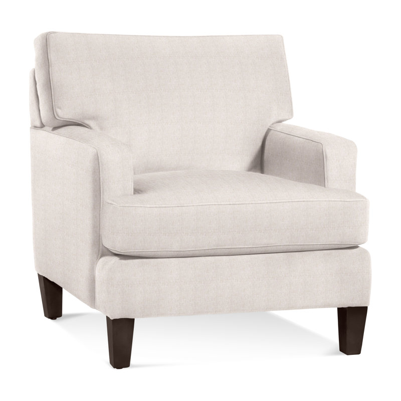 Houston Armchair, Pearl Stripe, 0206-85, Java