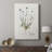 Bellflower Study -Custom Wrapped Gallery Cavas-959446841