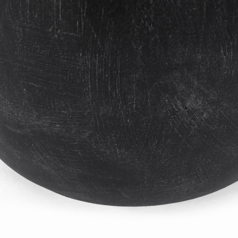 Table d'appoint d'extérieur en béton léger