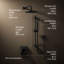 Honesty Rite-Temp Showering Kit 2.5 GPM-1483382302