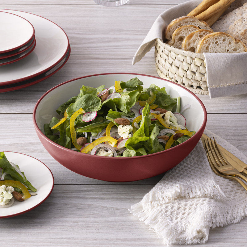 Bol à légumes Noritake Colorwave, 9 1/2 po, 64 oz, Framboise