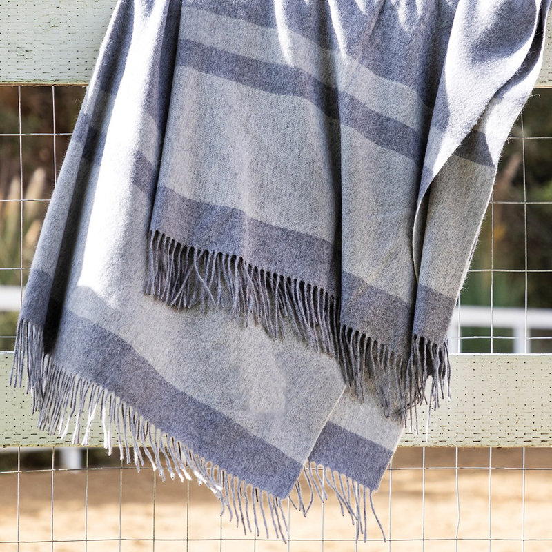 Throw Blanket, Gray