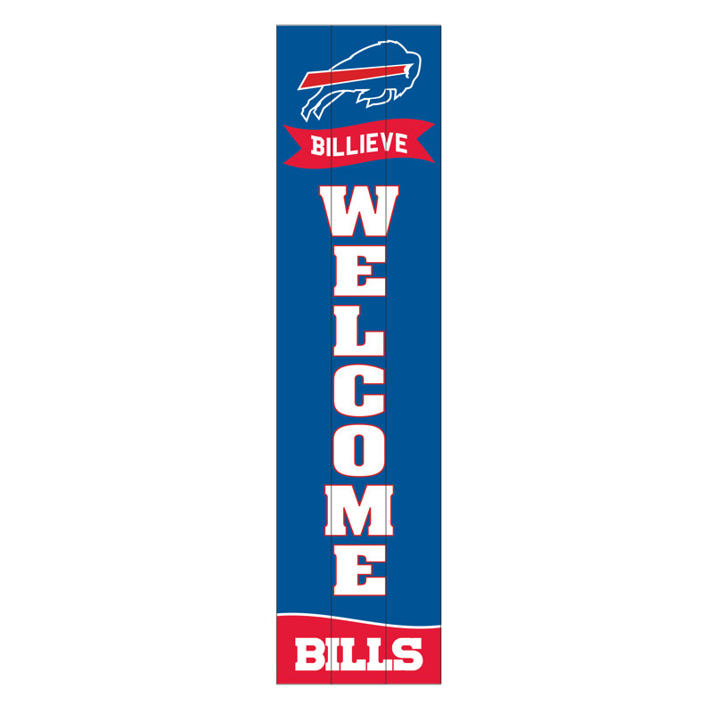 Enseigne murale 47 po NFL, NFL Buffalo Bills
