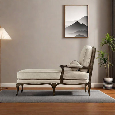 Chaise longue rembourrée Tereva