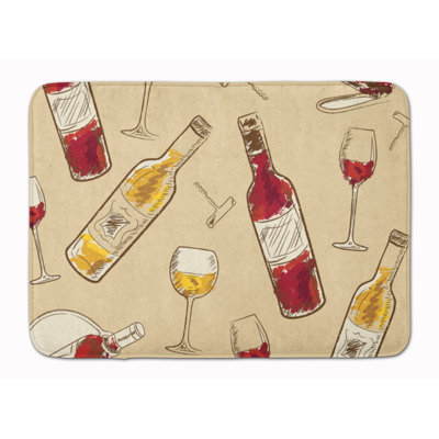 Memory Foam Non-Slip Bath Rug