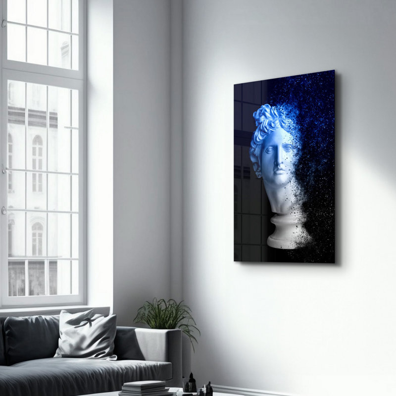 Decorative Tempered Glass Painting