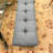 Cotton Blend Upholstered Bench