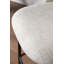 Upholstered Counter Stool with Metal Frame-97650184