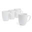over&back Coupe Semi-Matte Hand-Finished Stoneware Mugs-99312911