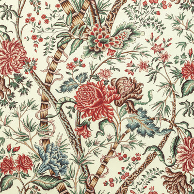 Manoir Luberon Print 100% Cotton Fabric