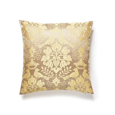 Silk Square Pillow Cover & Insert