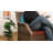 Outdoor Seat Cushion 2-Piece Set, With handles and drawstrings, Square Outdoor Seat Cushion, 19*19*3 in, dark blue-1768817891-1768817885