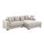 Canapé modulaire rembourré 3 pièces Naomi-623086440