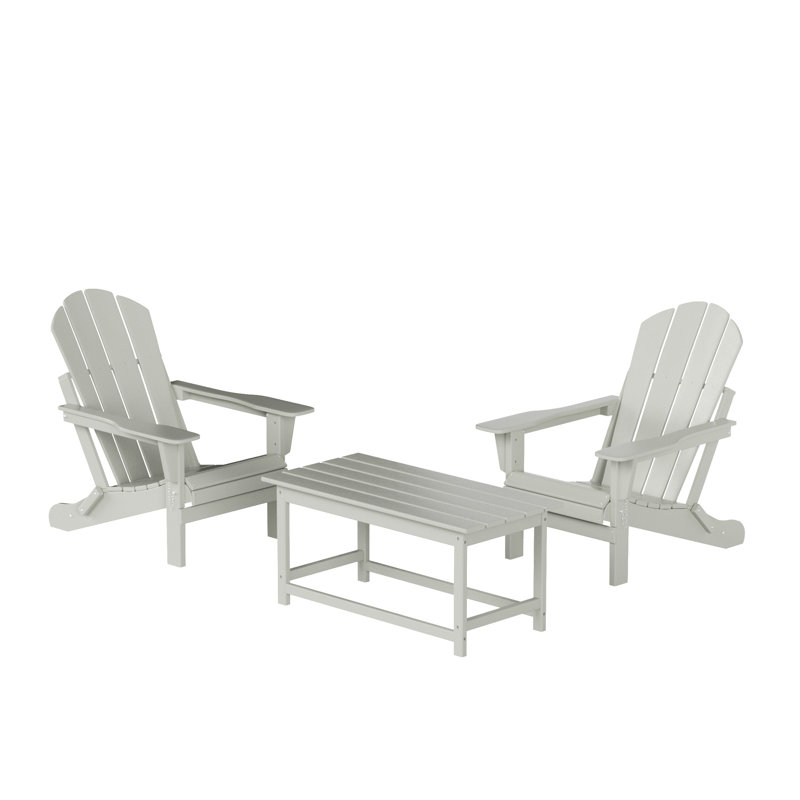 Chaise Adirondack pliante Laguna, Sable