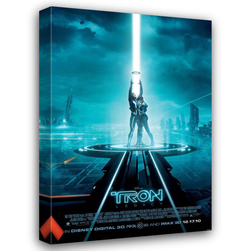 Tron Legacy, 24" H x 16" W