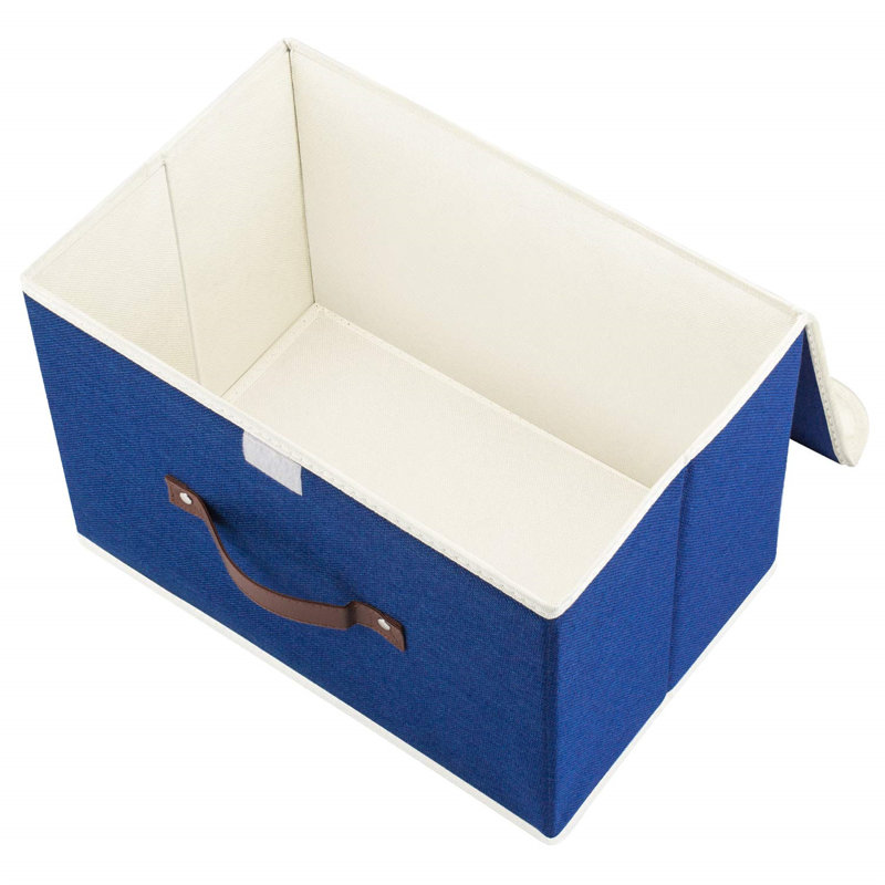 Decorative Bin, Navy