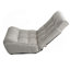 Fauteuil inclinable simple japonais