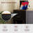 Kitchen Island with Trash Can Storage Cabinet-2121758809