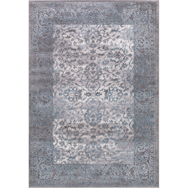 Clysta Oriental Indoor Rug, Rectangle 5'3" x 7'3"