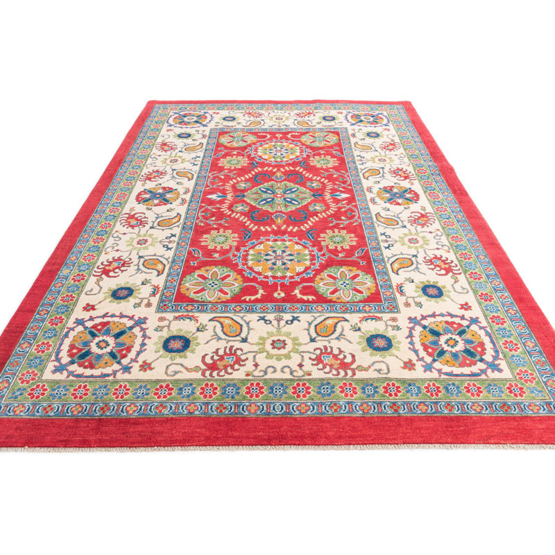 Olander Red Rug