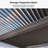 11' X 15' Aluminum Outdoor Bronze Louvered Pergola