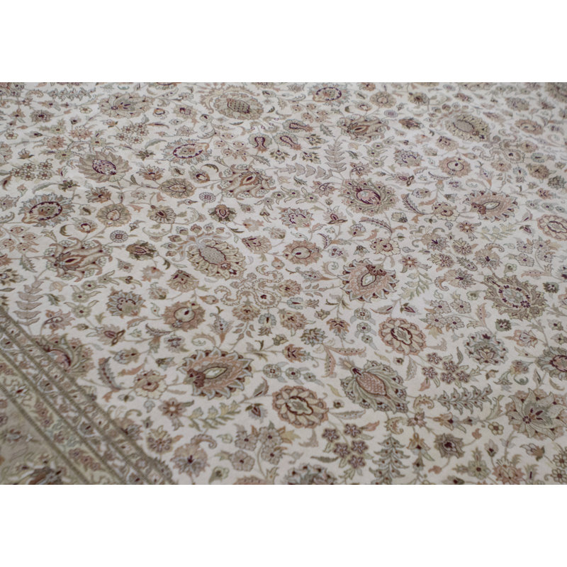 Wool Oriental Area Rug