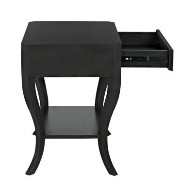 Weldon Solid Wood End Table