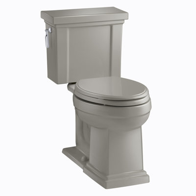 Toilette allongée deux pièces Kohler Tresham 1,28 GPF (siège non inclus)