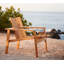 Amaze Teak Patio Chair with Cushions