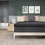 Matelas hybride moyen avec ressorts ensachés individuellement et mousse à mémoire de forme-120145547-114222494