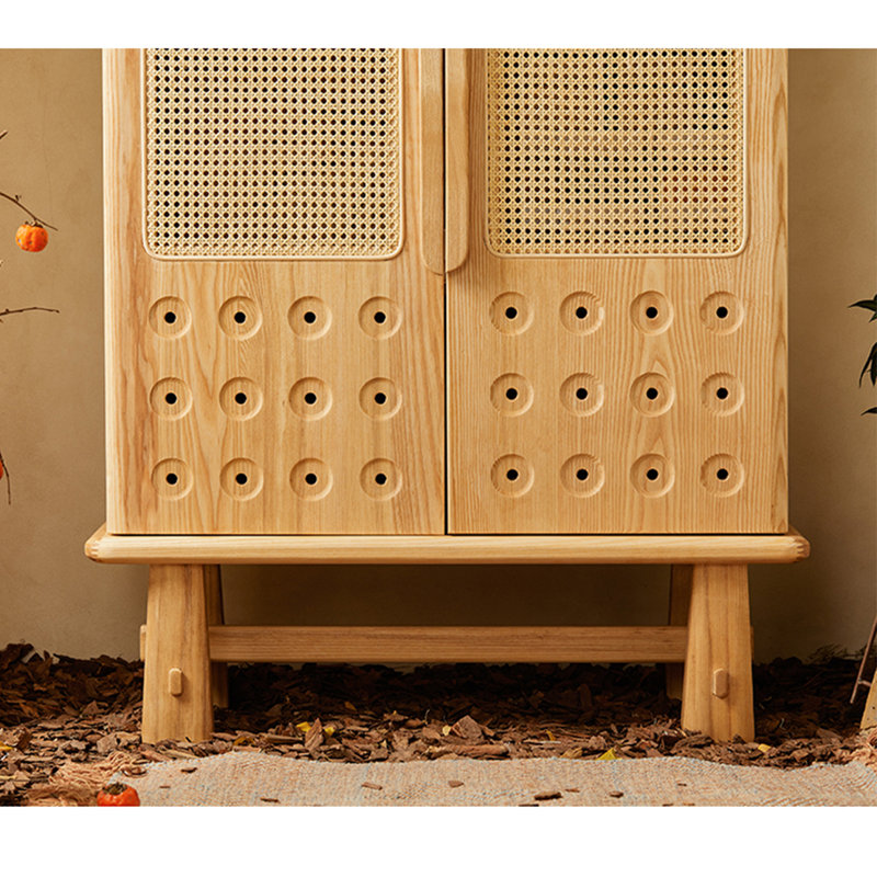 Armoire rustique pratique et élégante