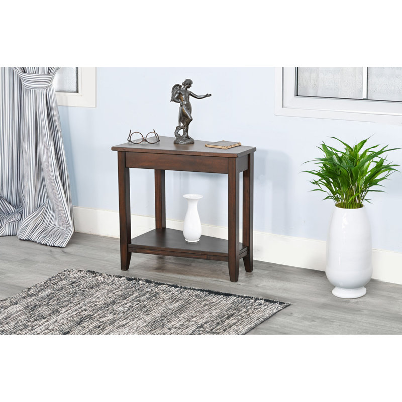 Table d'appoint Red Barrel Studio®, Brun