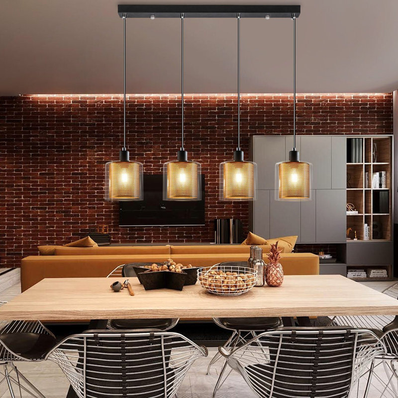 Xiomara 4 - Light Kitchen Island Pendant