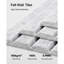 12 Pack Acoustic Wall Panels with 60 Pieces Self-Adhesive Mounting Tape, High Density Sound Absorbing Panels, 30 x 30 x 0.9cm for Recording Studio, Gaming Room, Office & Live Streaming