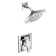 90 Degree Shower Faucet with Rough-in Valve and Posi-Temp