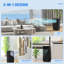 Climatiseur HomCom 8000