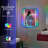 Denekia Lighted Full Length Mirror Wall Mounted Mirror, RGB Color Changing LED Lights Mirror-1768004591