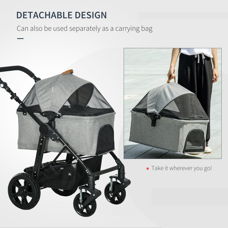 Swanscombe Foldable Pet Stroller